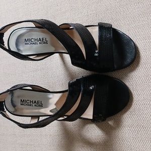 MICHAEL Michael Kors 7M black sequin